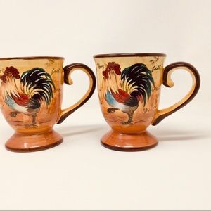 2 MAXCERNA COFFEE MUGS